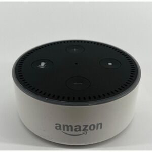 Amazon Echo Dot 2nd Generation Smart Speaker Voice Assistant Alexa White RS03QR